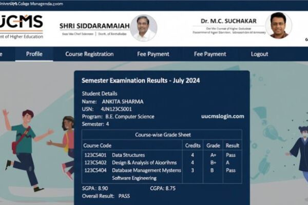 uucms login result